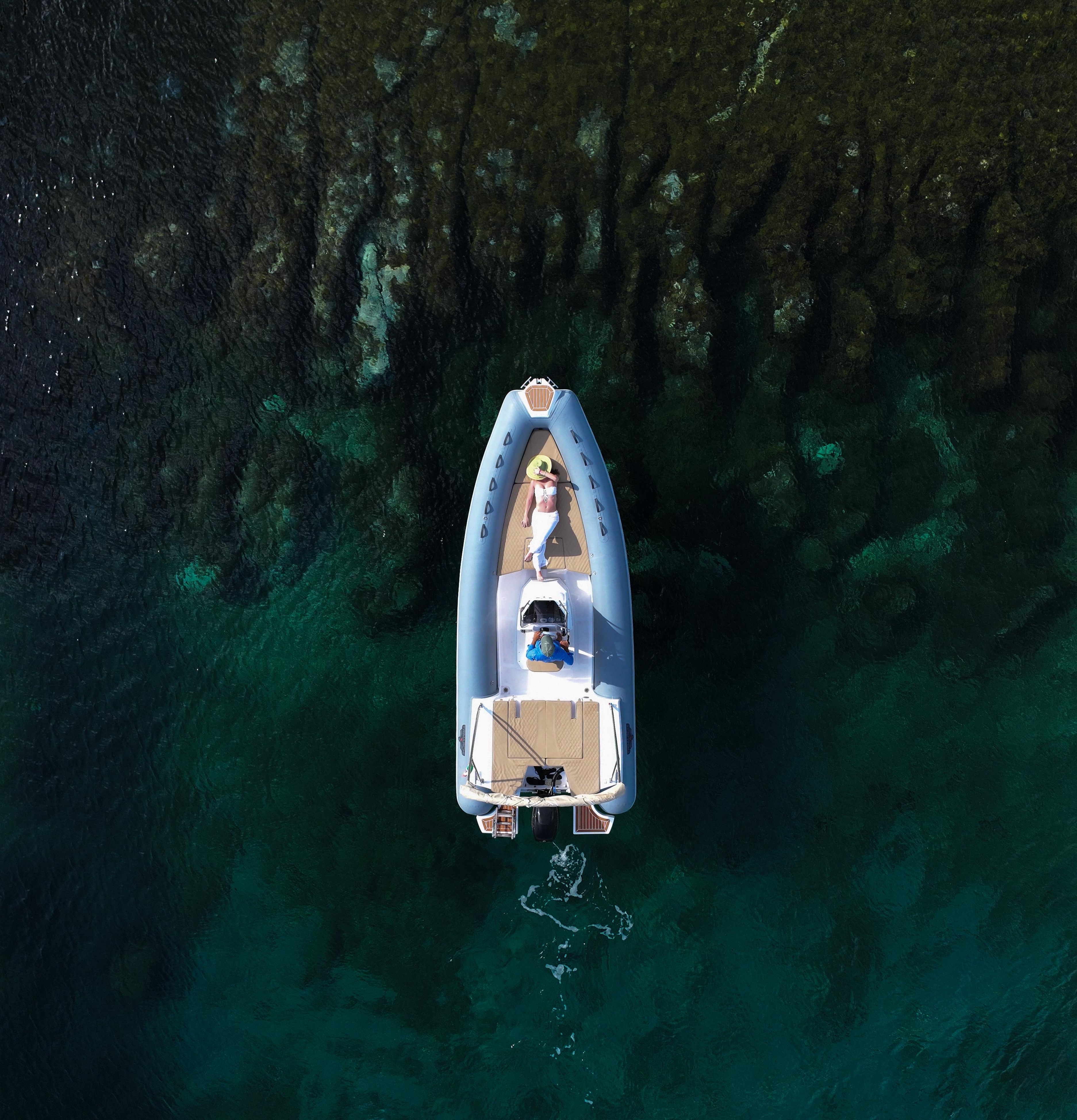 ChartME — Charter Messina vista dall'alto